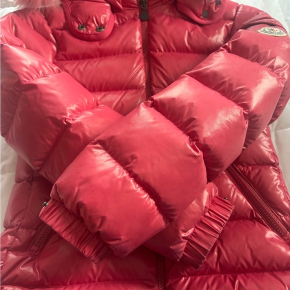 Moncler Jacket with Fur Trim - Picture 6 of 15